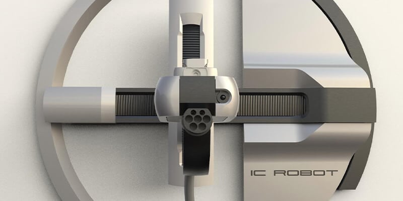 iCRobot - עמדת הטענה אוטומטית ואוטונומית לרכבים חשמליים