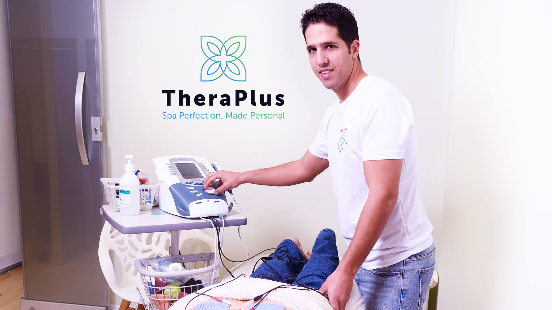 יוגב לזר, מייסד TheraPlus